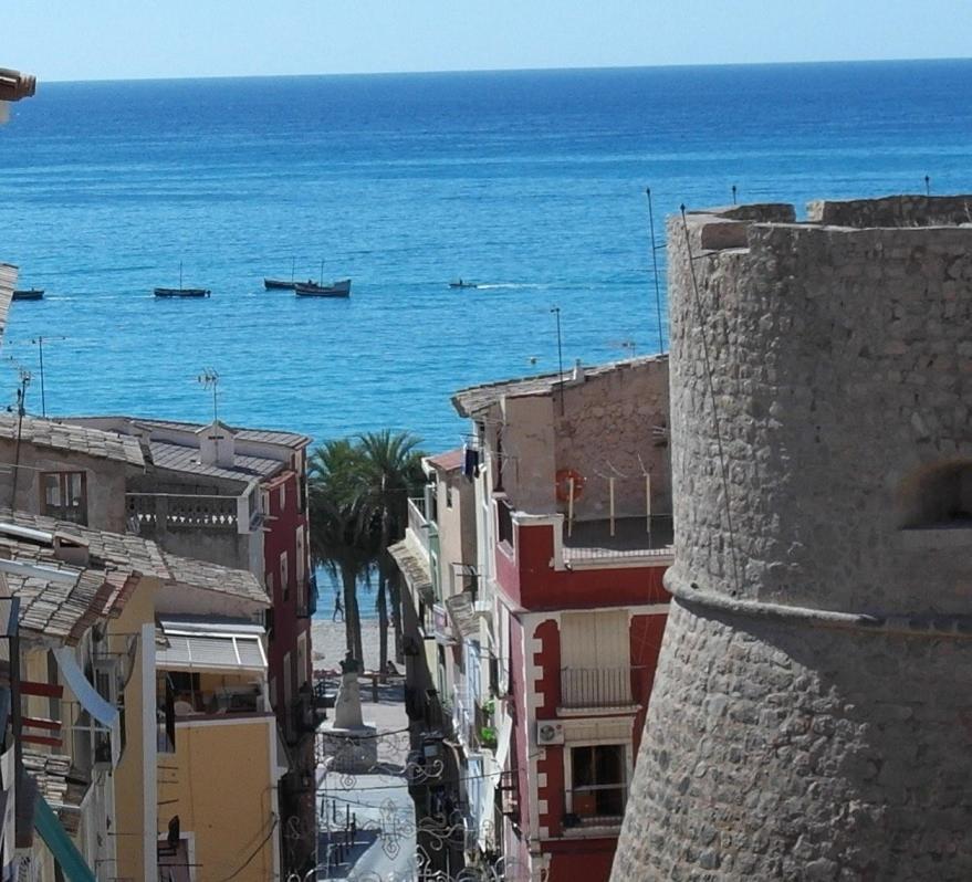 MU, Apartamento situada en la muralla del Casco Histórico Villajoyosa  Exterior foto