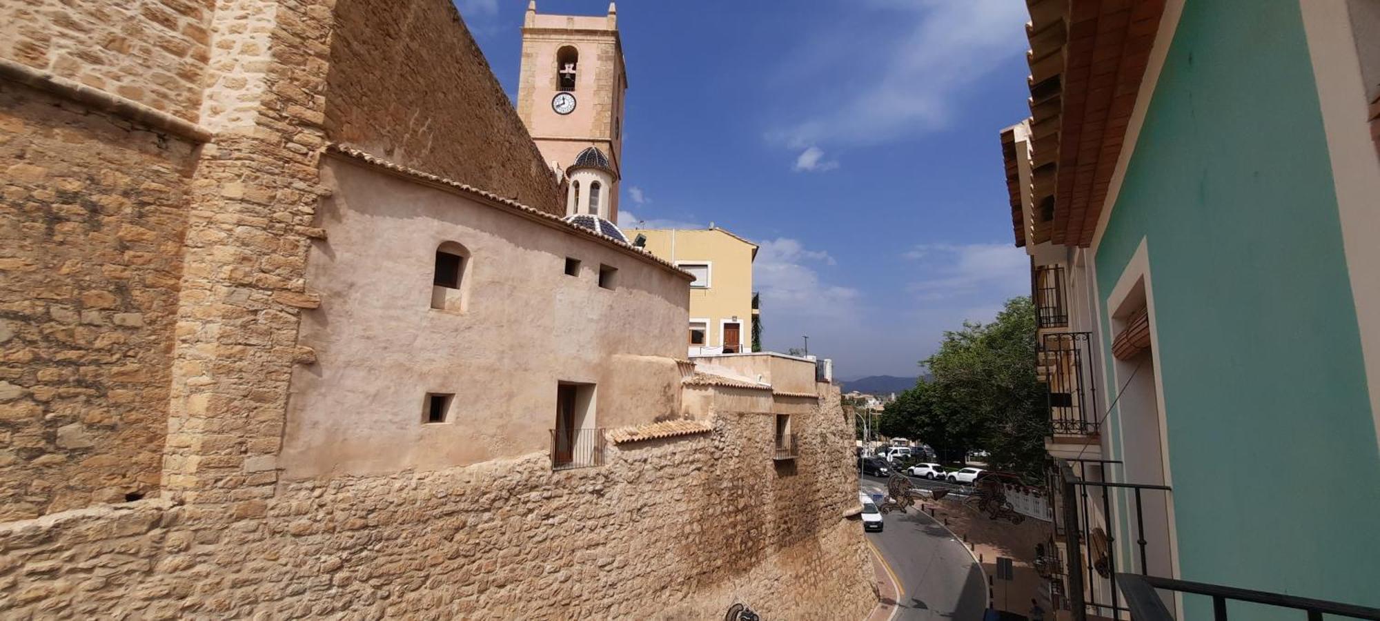MU, Apartamento situada en la muralla del Casco Histórico Villajoyosa  Exterior foto
