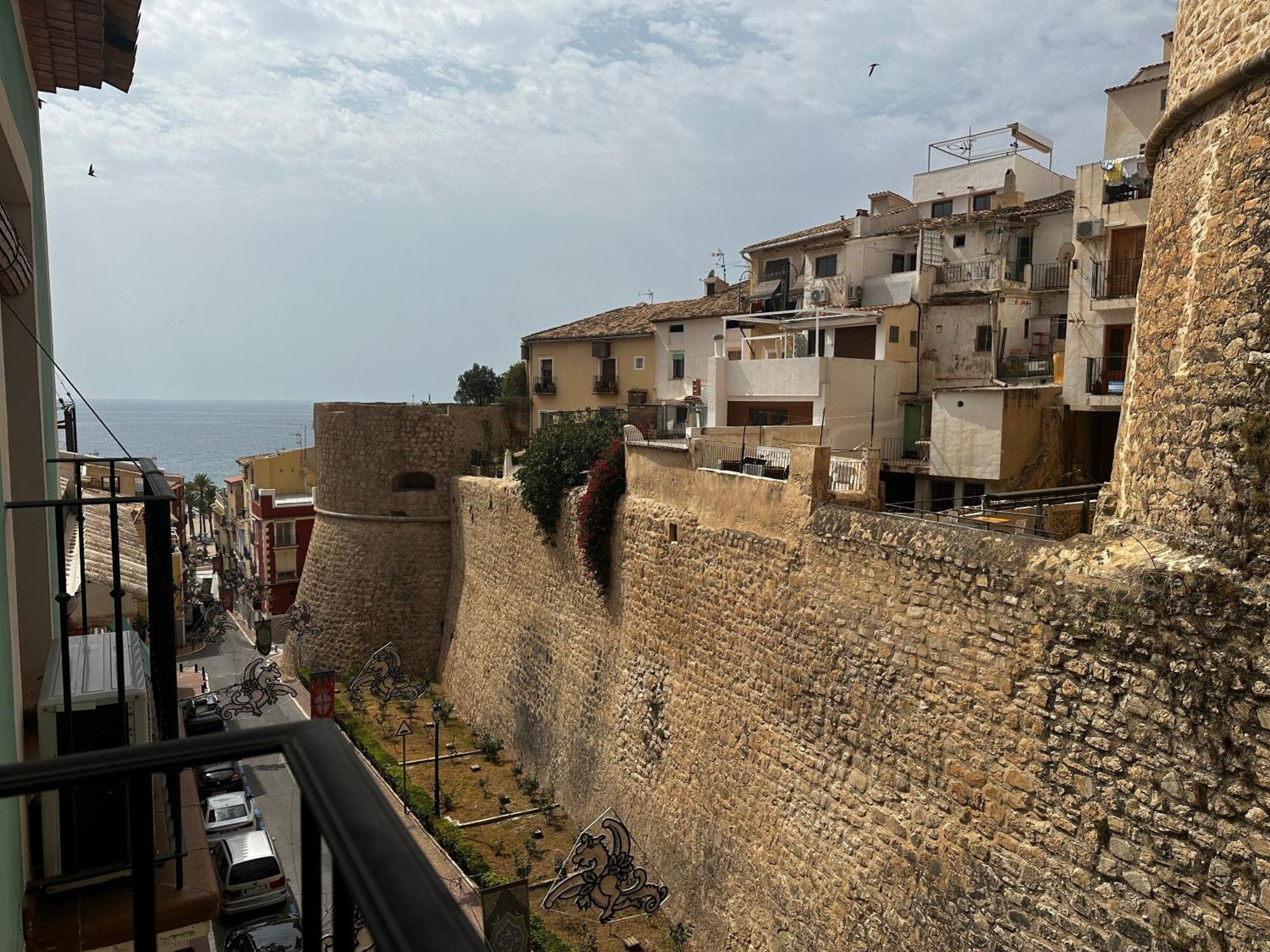 MU, Apartamento situada en la muralla del Casco Histórico Villajoyosa  Exterior foto